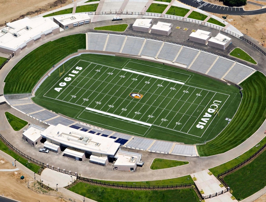 Aggie Stadium at UC Davis