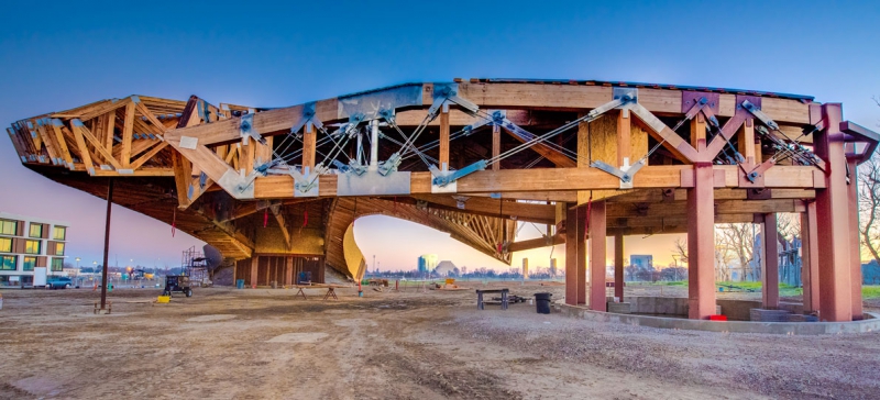 Building The Barn: